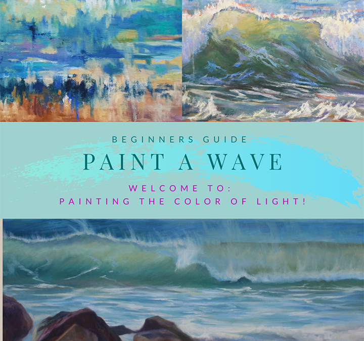 How To Paint A Wave