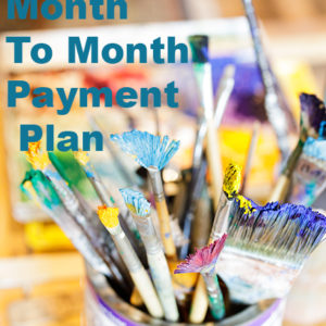 Monthly Online Painting Class