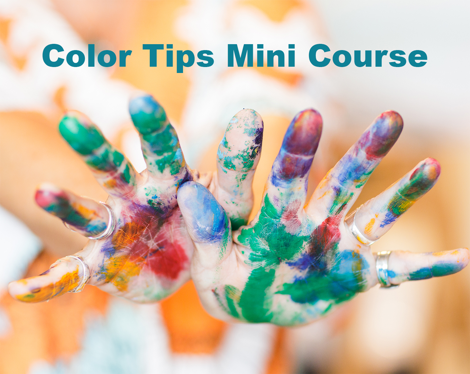 Color Tips Mini Course - Paint With Julie Brayton