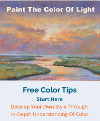Color Tips For Painting The Color Of Light