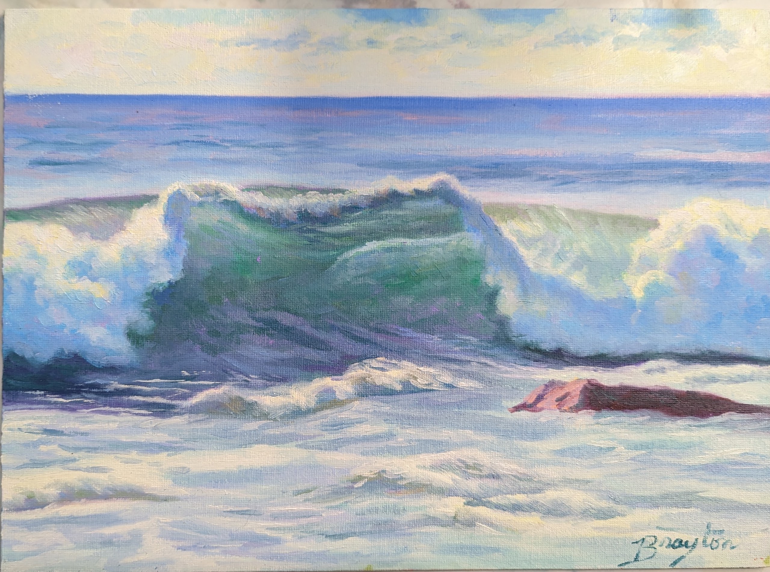 Painting A Wave Workshop
