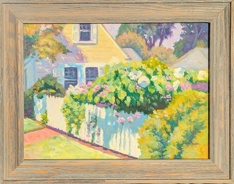 Wickford Garden Scene