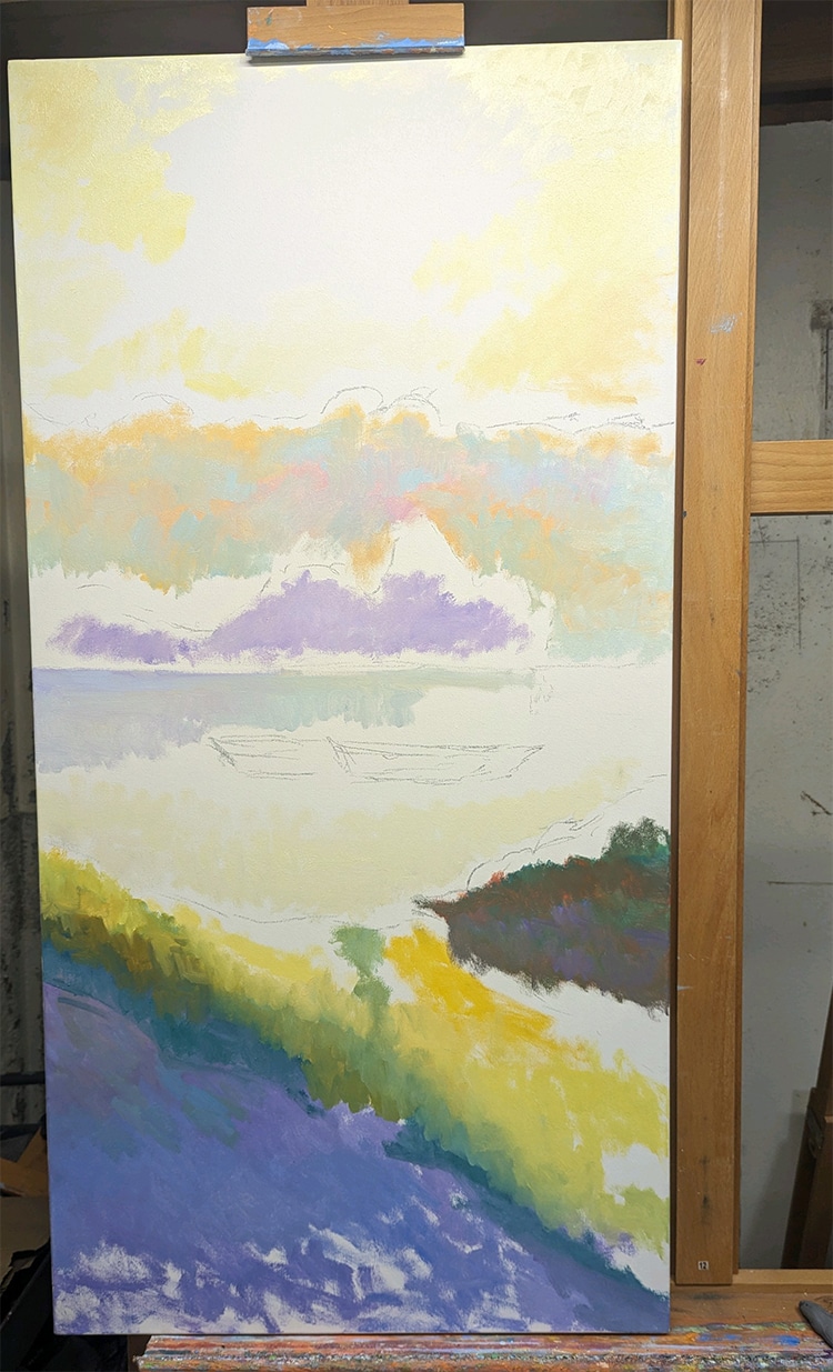 Morning Sun On Napatree Dunes Step 2