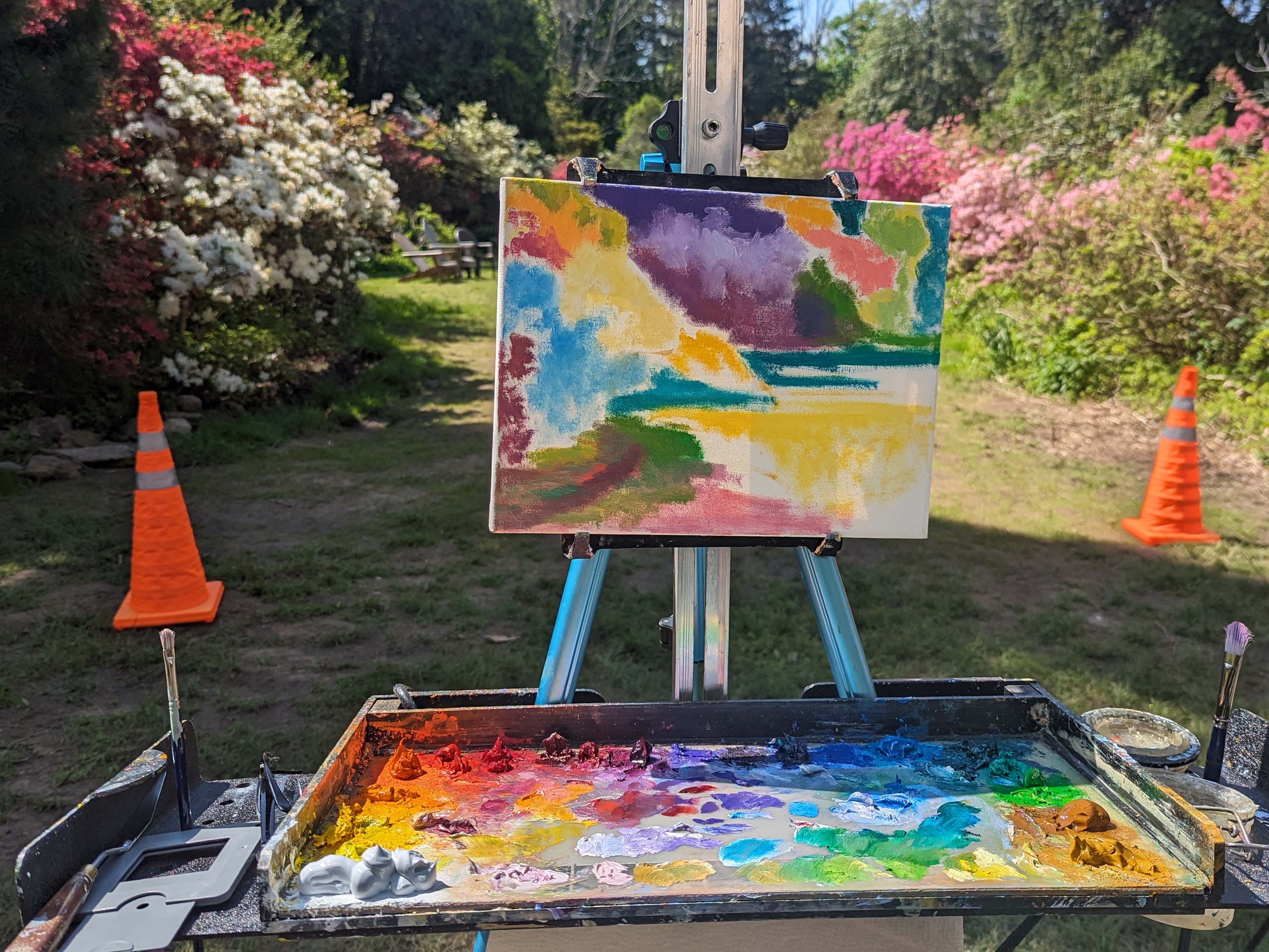 Plein Air 1. Sunny Day