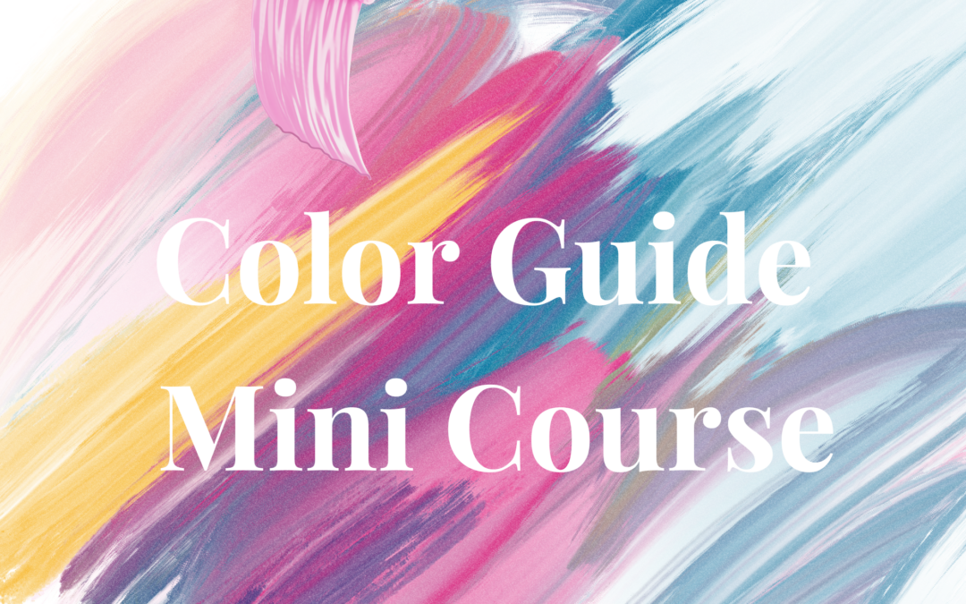 Color Guide Mini Course