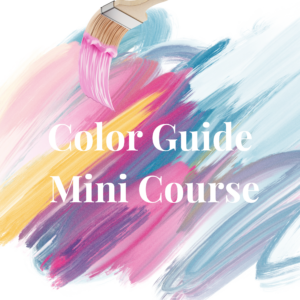 Color Guide Mini Course